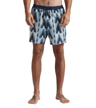 Roark Shorey Boardshorts In Agave Blue In Multi