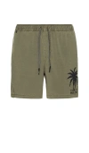 Roark Shorey Swim Short In Army