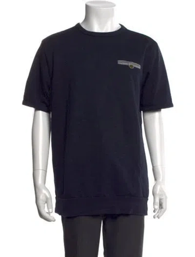 Pre-owned Roark Short Sleeve Shirt In Blue