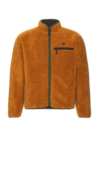 Roark Switchback Reversible Jacket In Brown