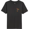 Roark Swoopy Boys Premium Graphic T-shirt In Black
