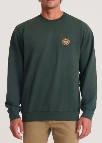 Roark Wayward Crew Sweatshirt In Tundra