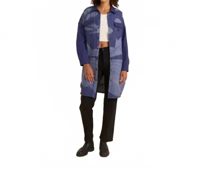 Roark Women's Amberley Long Bendik Top In Evb In Multi