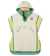Roarsome Beak The Toucan Terry Hooded Towel In Beige