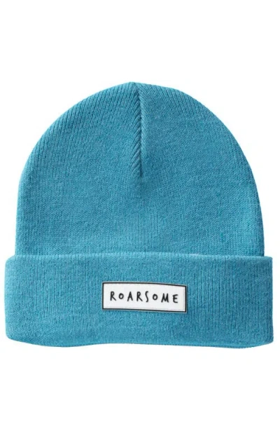 Roarsome Kids Ocean Beanie In Blue