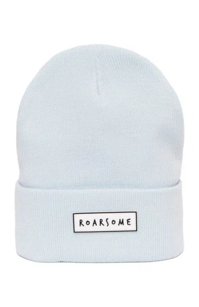 Roarsome Beanie In Blue