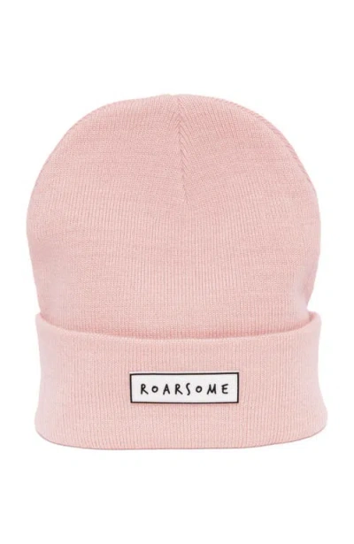 Roarsome Beanie In Pink