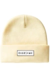 Roarsome Beanie In Yellow