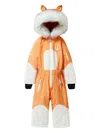 Roarsome Bingo Snowsuit In Orange