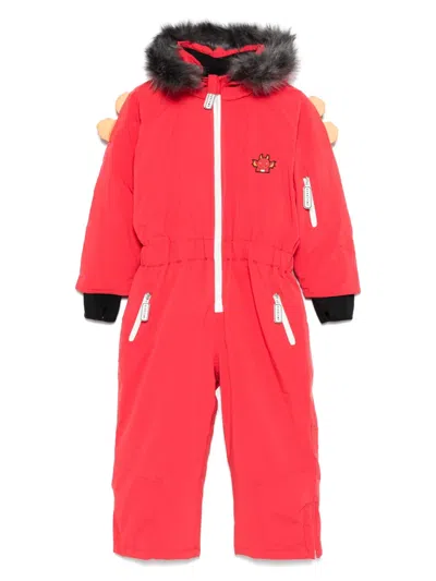 Roarsome Kids' Blaze The Dragon Snow Suit In Red