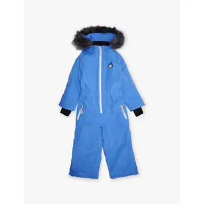 Roarsome Kids' Reef The Shark Snow Suit 1-5 In Blue