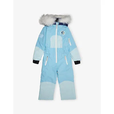 Roarsome Kids' Bluey Limited-edition Snow Suit 1-5 In Multi