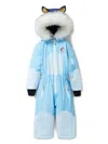 Roarsome Bluey Snowsuit In Blue