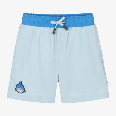 Roarsome Kids' Boys Blue Reef The Shark Swim Shorts (upf50+)