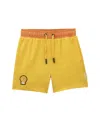 Roarsome Cub The Lion Swim Shorts In Yellow