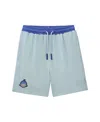 Roarsome Boys' Reef Swim Trunk - Baby In Gray