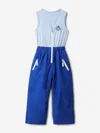 Roarsome Patch-detail Snowsuit In Blue