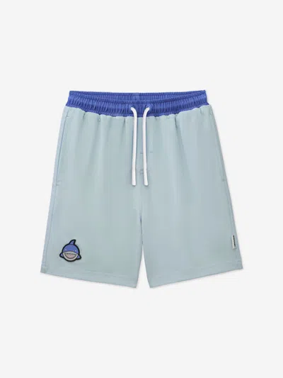 Roarsome Kids'  Boys Reef The Shark Swim Shorts In Blue