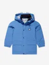 Roarsome Reef The Shark Detachable-hood Coat In Blue