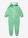Roarsome Spike The Dinosaur Waterproof Jumpsuit In Green