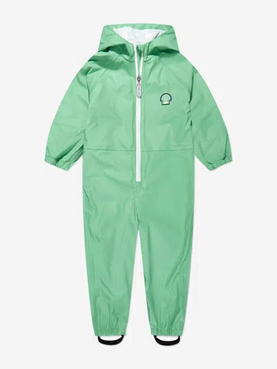 Roarsome Babies' Boys Spike Puddle Suit In Green
