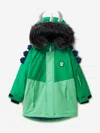 Roarsome Patch-detail Jacket In Green
