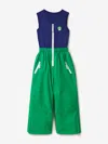 Roarsome Patch-detail Snowsuit In Green