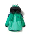 Roarsome Patch-detail Jacket In Green