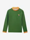 Roarsome Boys Toucan Sun Protective Rash Vest In Green