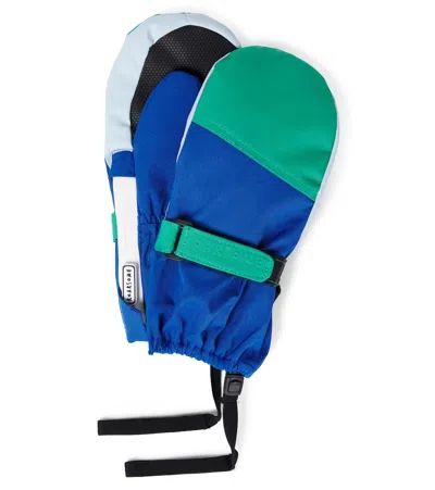 Roarsome Kids' Colorblocked Fleece-lined Ski Mittens In Multi