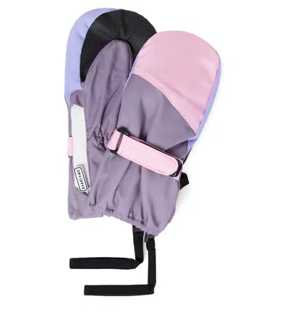 Roarsome Kids' Colorblocked Mittens In Pink