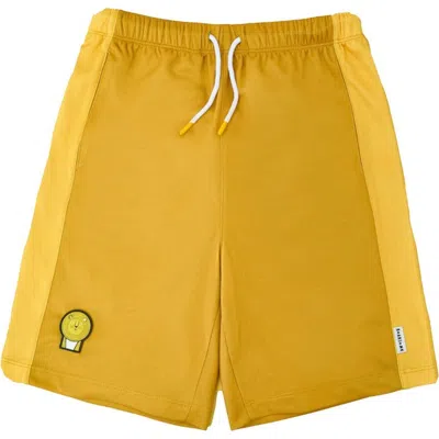 Roarsome Cub Riders Shorts In Yellow