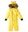 Roarsome Waterproof Cub Snowsuit In Yellow