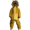 Roarsome Cub The Lion Ski Jacket In Yellow