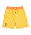 Roarsome Cub The Lion Swim Shorts In Yellow