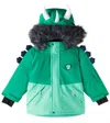 Roarsome Patch-detail Jacket In Green