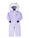 Roarsome Girls Sparkle The Unicorn-ski Suit In Blue