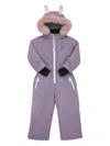 Roarsome Girls Hop The Bunny Ski Suit In Blue