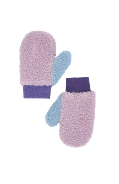 Roarsome Kids'  Fleece Mittens In Multi