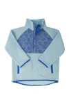 Roarsome Babies'  Fleece Zip Up In Orange