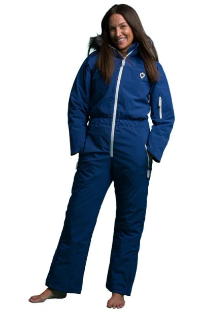 Roarsome Frosty Women Snowsuit In Blue