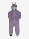 Roarsome Girls Hop The Bunny Puddlesuit In Purple