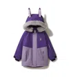 Roarsome Girls' Hop The Bunny Ski Jacket - Little Kid, Big Kid In Purple