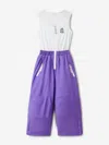 Roarsome Sparkle The Unicorn Ski Pants In Purple