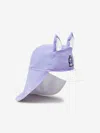 Roarsome Sparkle Sun Cap In Purple