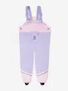 Roarsome Girls Sparkle The Unicorn Waterproof Trousers In Purple