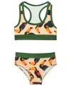 Roarsome Toucan Bikini In Orange