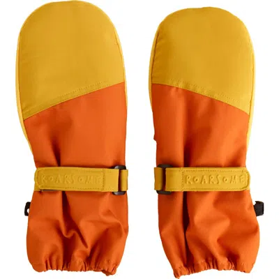 Roarsome Kids'  Gloves In Multi