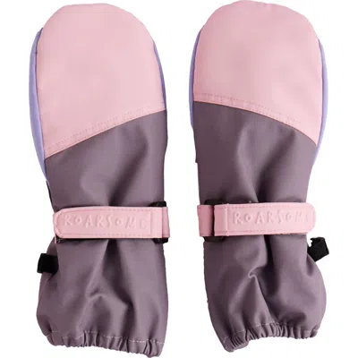Roarsome Kids'  Gloves In Multi