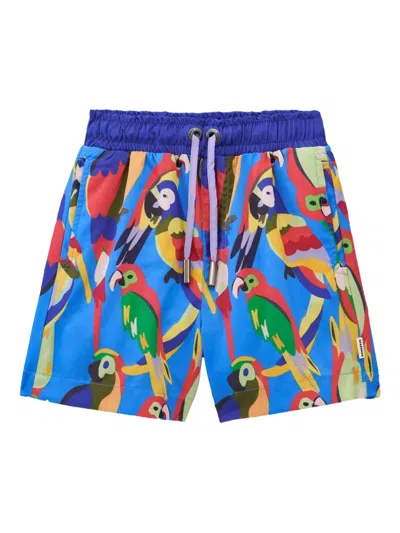 ROARSOME GRAPHIC-PRINT SWIM SHORTS